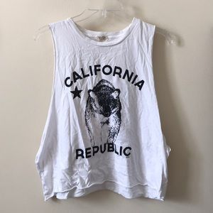 California Republic Muscle Tee